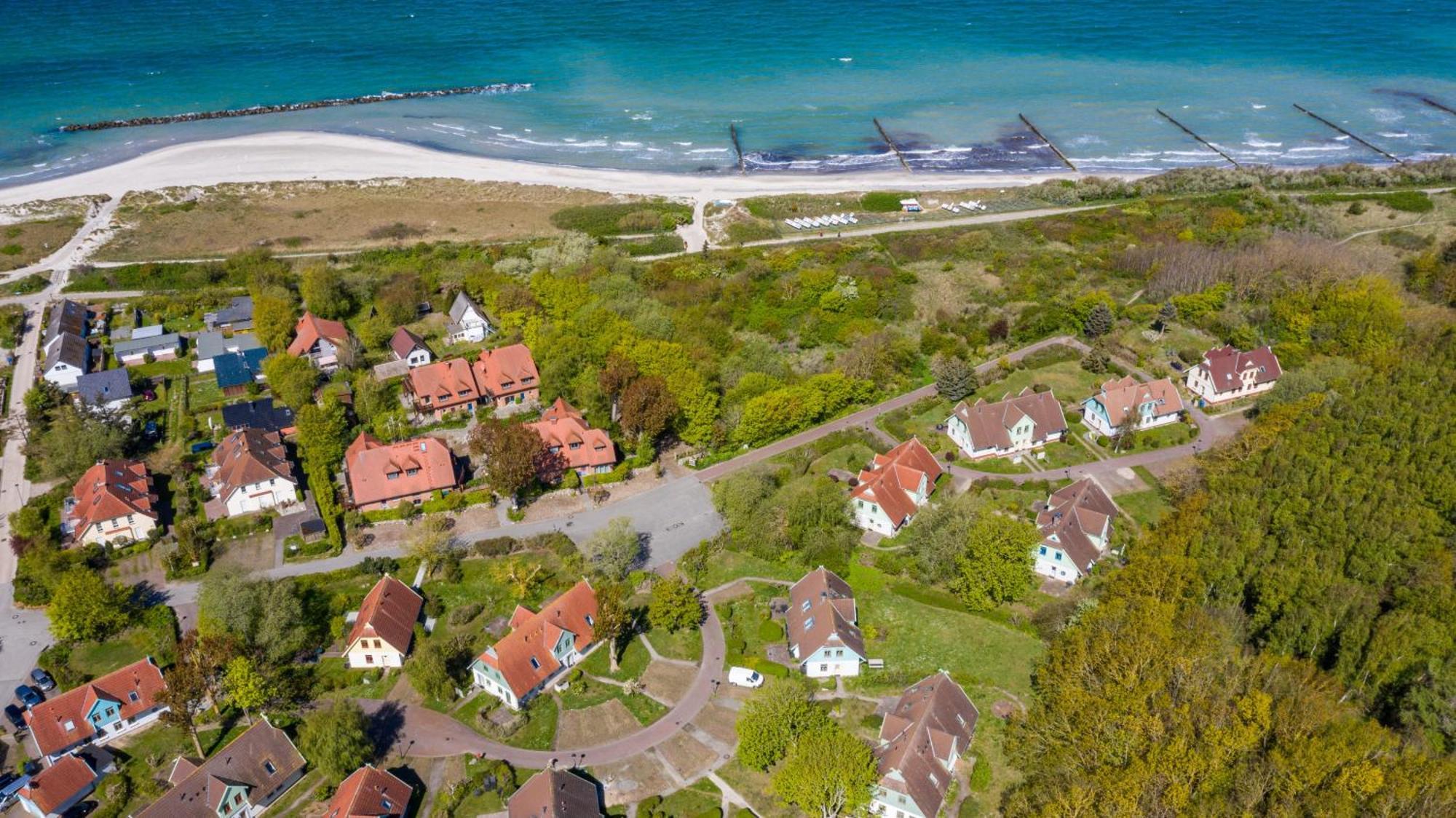 Ferienhaussiedlung Strandperlen Sanddornhof 7C Вустров Экстерьер фото