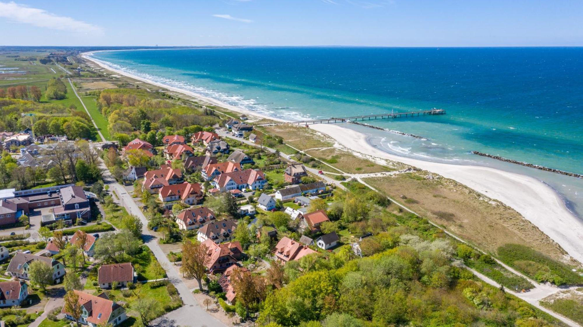 Ferienhaussiedlung Strandperlen Sanddornhof 7C Вустров Экстерьер фото